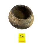 Native American Indian - Early Pottery Bowl