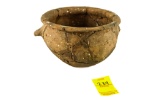 Native American Indian - Clay Pottery Bowl