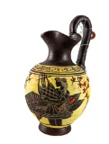 Grecian Oil Vase