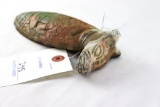 Unusual Wolf Effigy Pottery