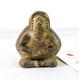 Central American - Ceramic Effigy Pot