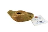 Roman Clay Oil Lamp
