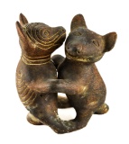Central American Animal Figurine Pottery