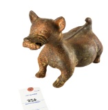 Central American Animal Figurine Pottery