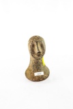 Native American Indian - Very Unusual Human Effigy Grinder