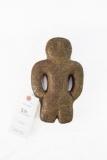 Native American Indian - Highly Unusual Human Effigy Grinder