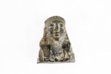 Carved Egyptian Royal Figurine