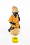 Cast Iron Bank - Boy With Watermelon