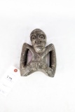 South Pacific Carved Stone Effigy