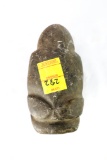 South Pacific Carved Stone Effigy