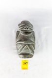South Pacific Carved Stone Effigy