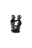 Carved Stone Figurine Of Family