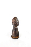 South Pacific Carved Wood Effigy