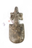 South Pacific Monolithic - Effigy Styled Axe