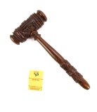 Wood Early Judge's Gavel