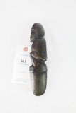 South Pacific - Carved Effigy Celt