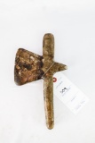 Carved Stone Ceremonial Axe