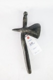 South Pacific Ceremonial Axe