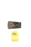 Native American Indian - Banded Slated Bannerstone