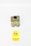 Native American Indian - Inscribed Platform Pipe