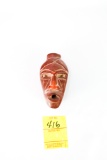 Redstone Incised Human Effigy Pipe