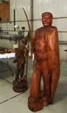 Wood Carving - 5' 6