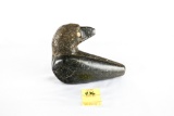 Native American Indian - Beautiful Raven Effigy Pipe