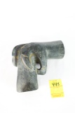 Native American Indian - Very Large Claw Pipe