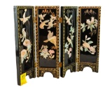 Beautiful Chinese Folding Panels With Birds And Flowers