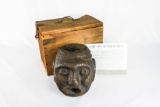 Native American Indian - Phenomenal Human Effigy Pipe