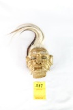 South Pacific Old Man Shrunken Head