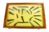 Native American Indian - (24) Bone Tools
