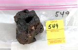 Unusually Heavy Fossilized Crystal Specimen