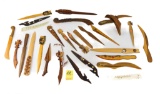 (27) Misc. Letter Openers