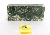 Raw Marble Cut Specimen