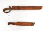 (2) Haiti Swords