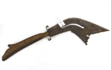 Large And Unusual South Pacific Ceremonial Sword