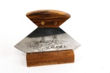 Alaskan Ulu Knife W/ Holder