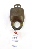 Antique 1800s Civil War  Lock