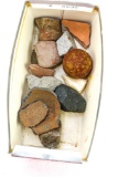 Early Stones and Pottery Pieces