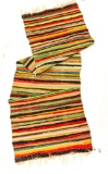 Early Hand Loomed Runner, 21