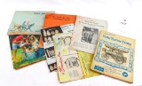 Stack of Misc. Reference Books - Steam Engines, Indian Artifacts, Archaeological Society