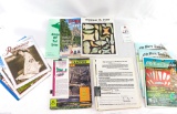 Old Indian Artifacts Auction Reference Books; Michigan Snowmobile Trail Books