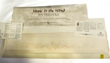 Sleeves Only & Certificate Only, No Prints, Matting Template - by Bev Doolittle