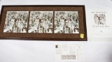 Framed Print Signed & Numbered by Bev Doolittle - 