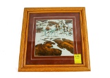 Matted & Framed Fine Art Print by Bev Doolittle - 