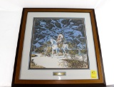 Matted & Framed Fine Art Print by Bev Doolittle - 