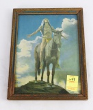 Vintage Framed 