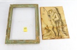 Vintage Framed 