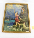 Vintage Framed 